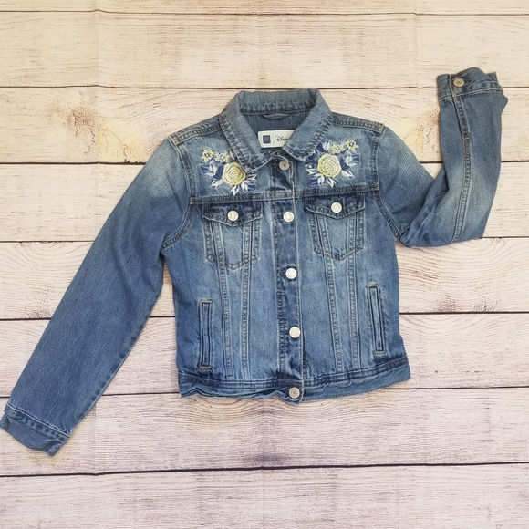 gap disney denim jacket